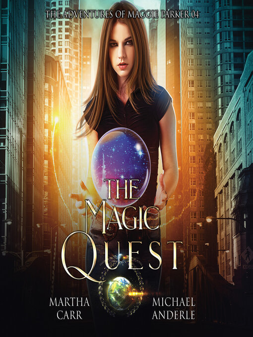 Title details for The Magic Quest by Martha Carr - Available